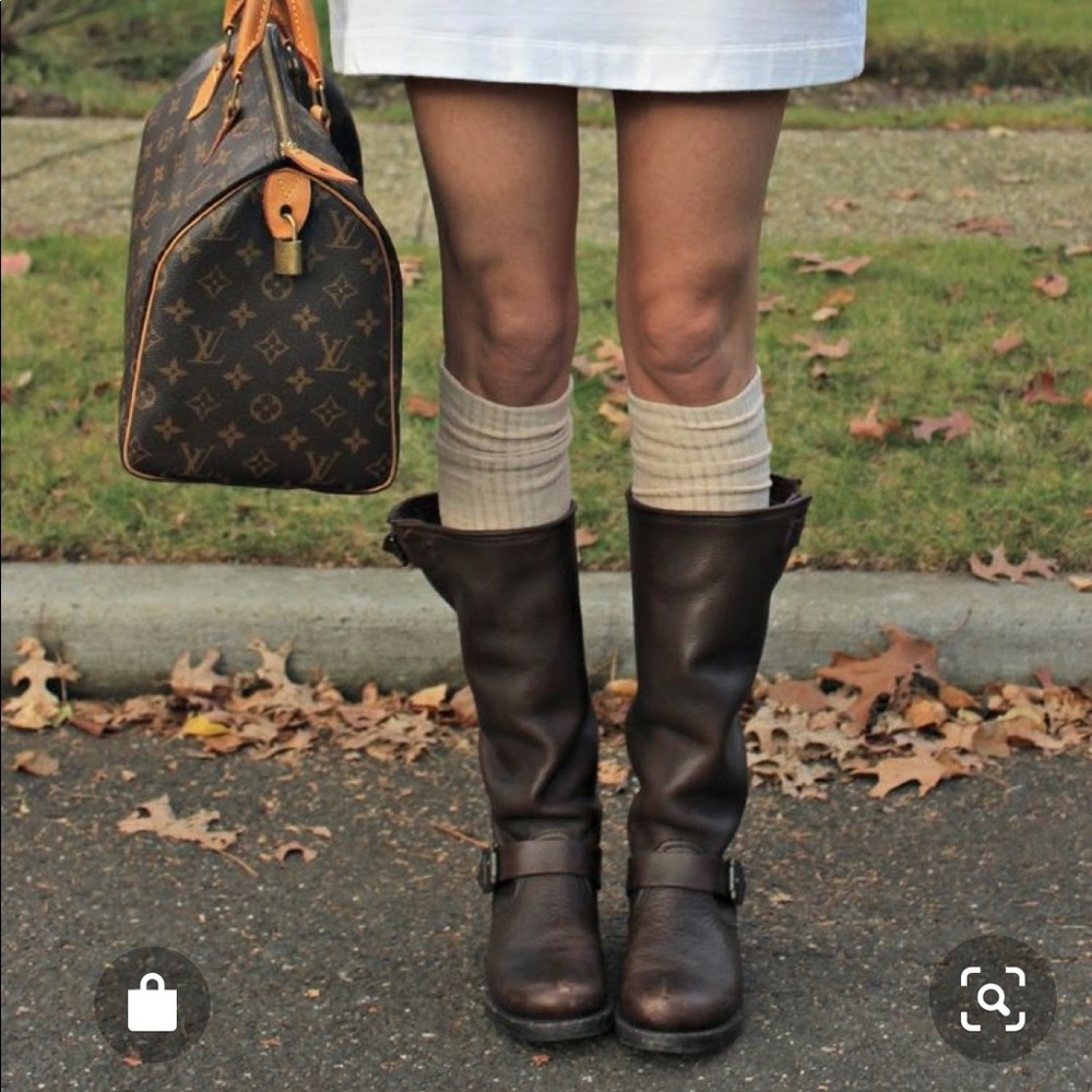 Frye leather boots